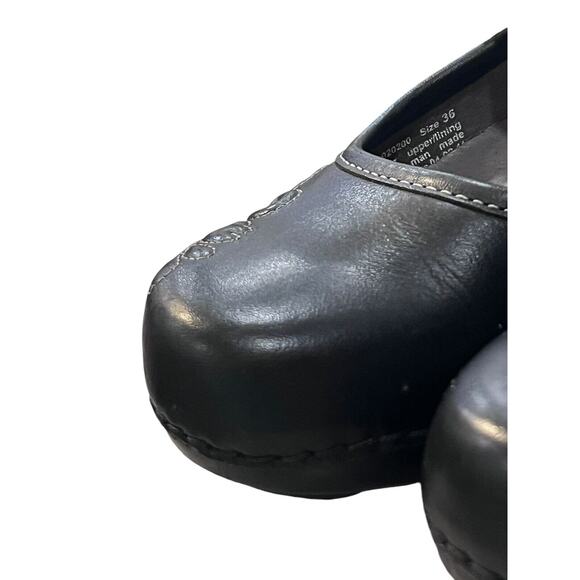 Dansko Savanna Mary Jane Clogs 5.5-6 EU 36 Leather Embroidered Boho Shoes EUC - Picture 5 of 11